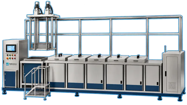 multistage cleaning system