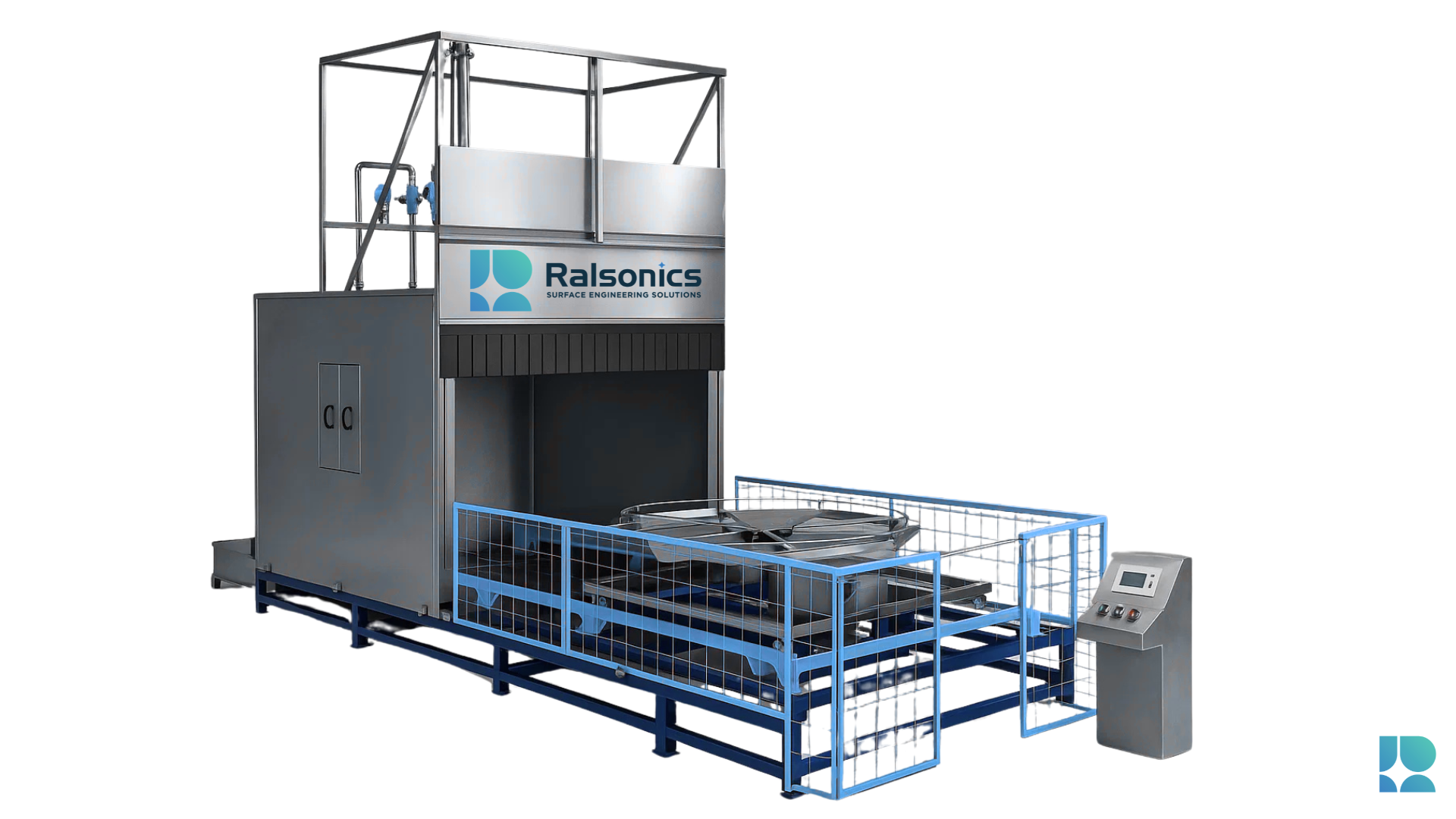 Cabinet High Pressure Washer 1