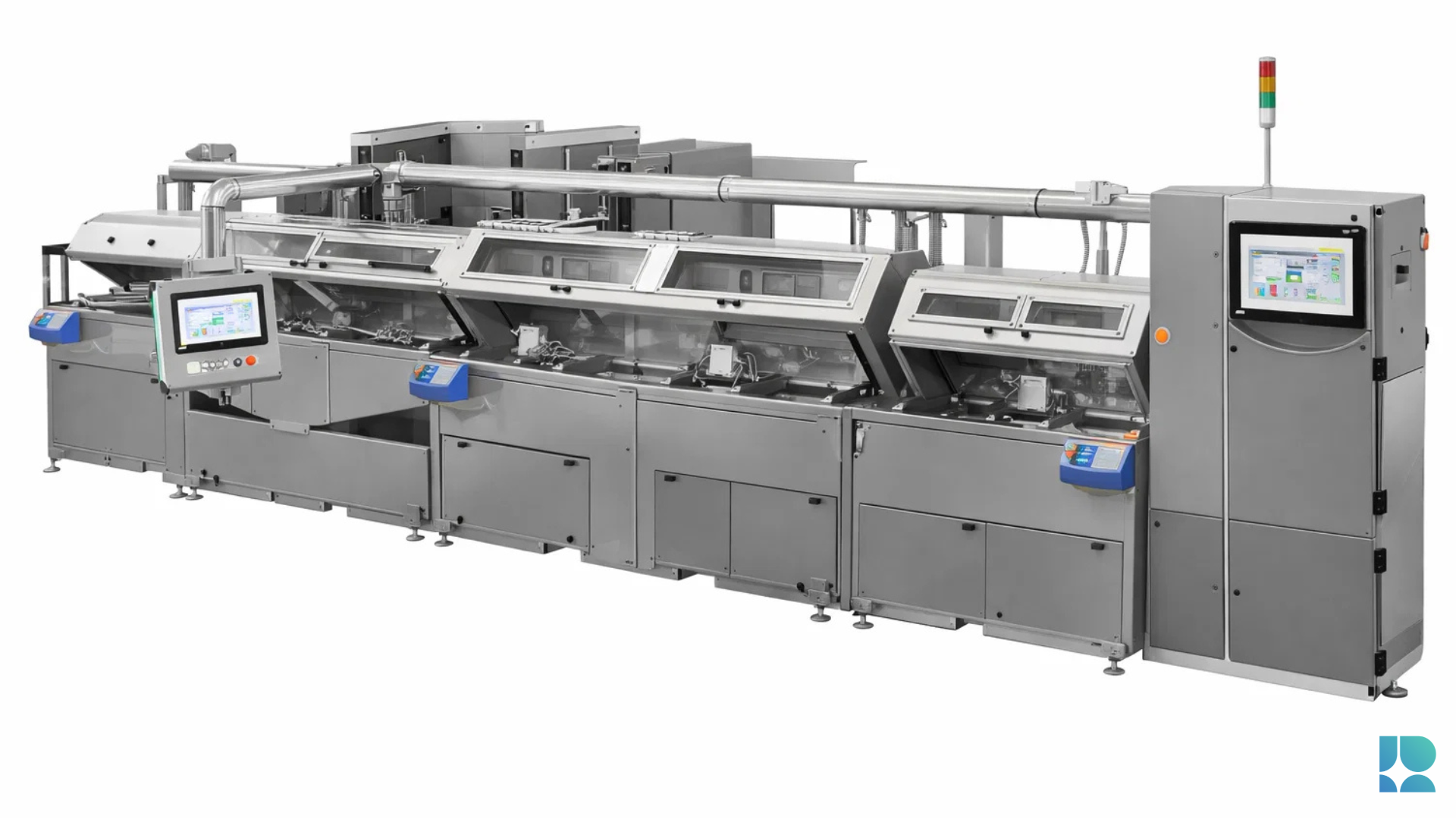 Inline Cleaning Machine 1