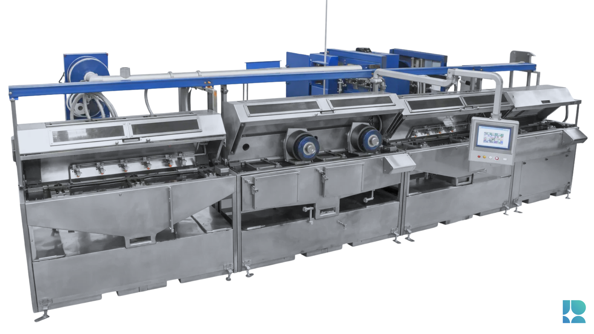 Inline Cleaning Machine 2