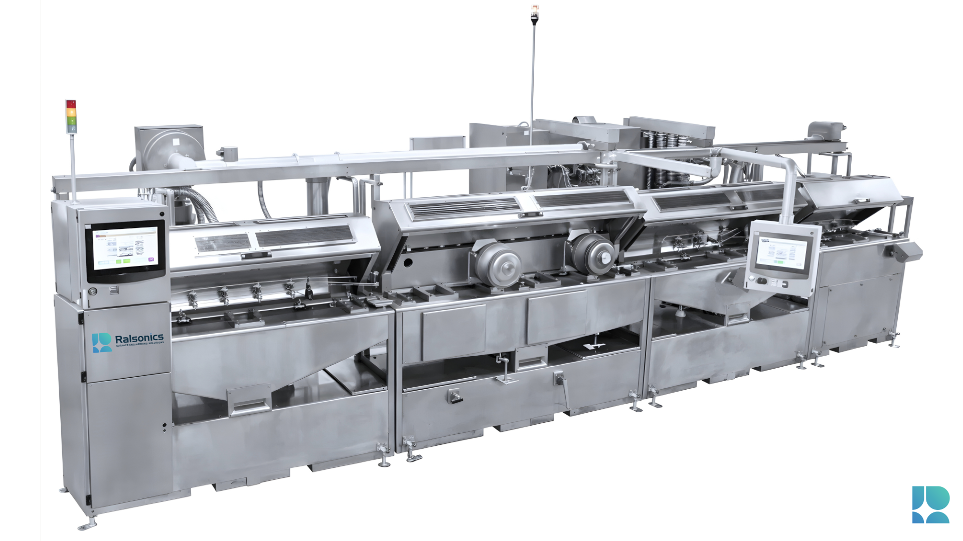 Inline Cleaning Machine 3