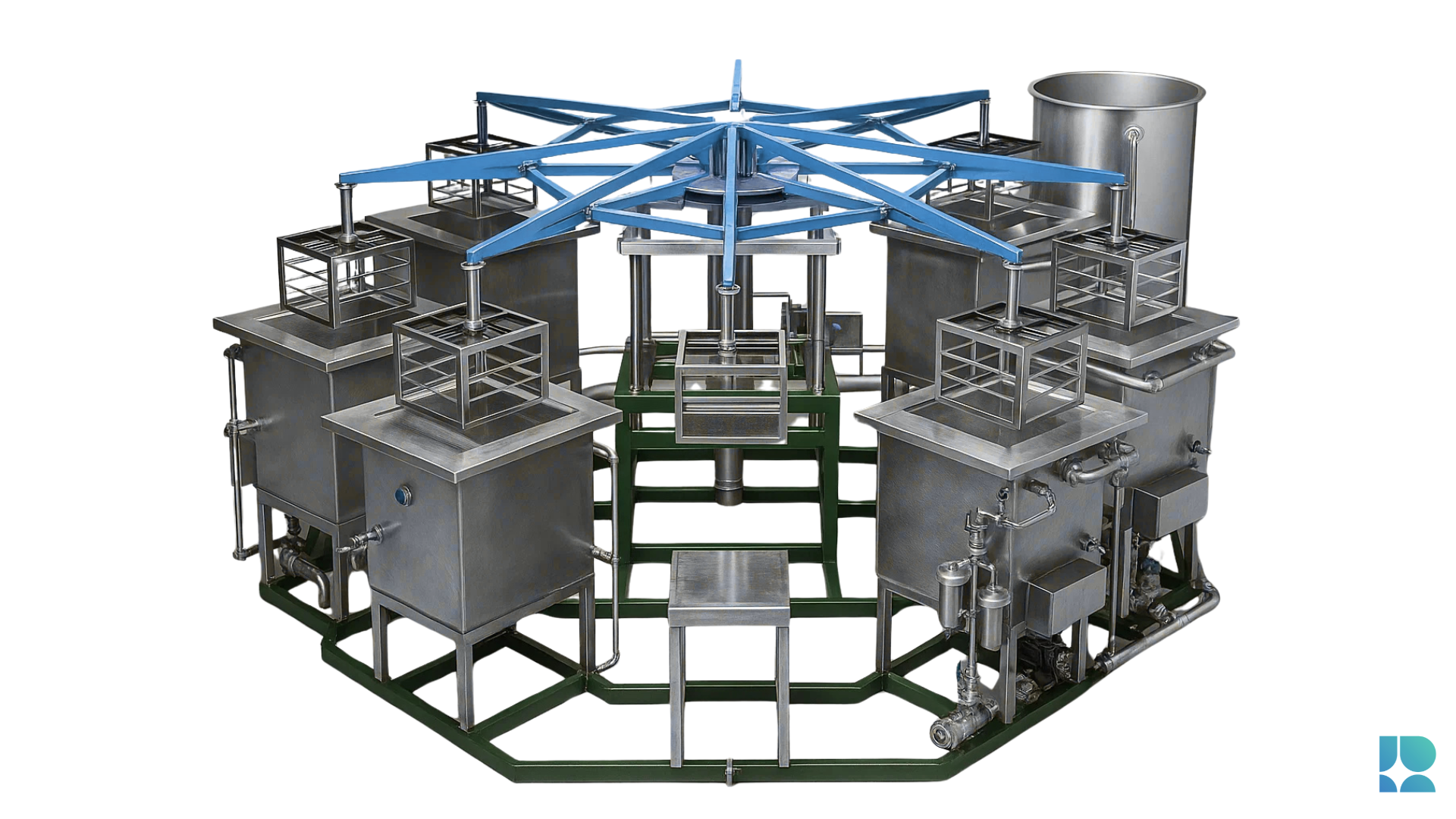 Rotary Indexing Machine 1