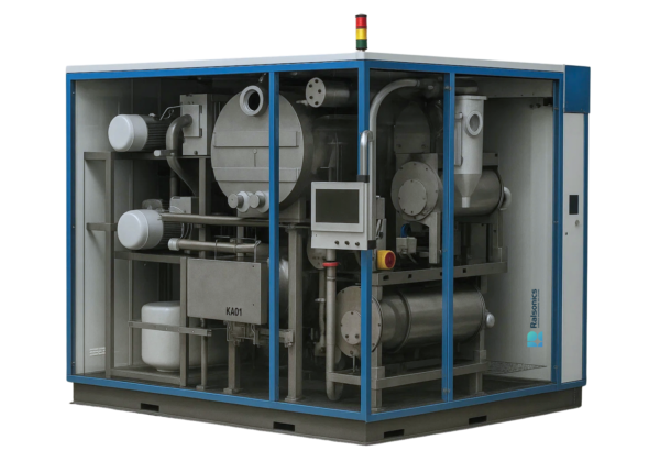 Vapor Degreaser 1 Vapor Degreaser 1