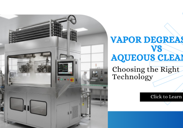 Vapor Degreasers