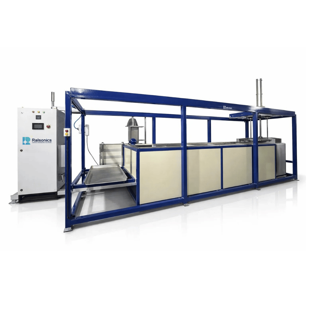 Multistage Ultrasonic Cleaning (2)